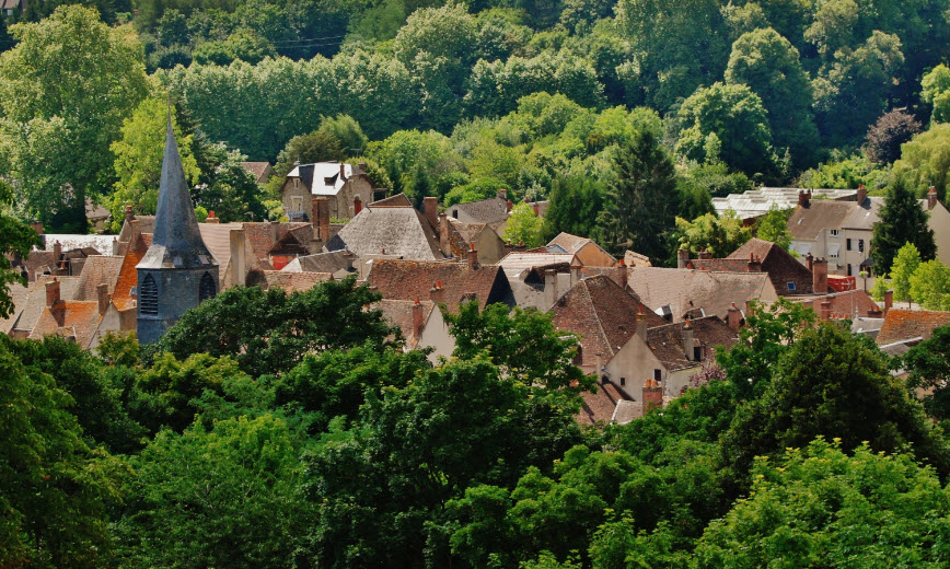 Châtillon-Coligny, France